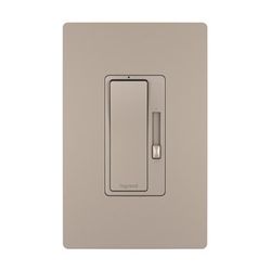 Legrand Radiant Nickel 450 W Slide Dimmer Switch 1 pk