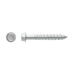 Big Timber 1/4 in. in. drive X 1 3/4 in. L Hex Drive Hex Head High/Low Concrete Screws