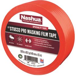 Nashua 1.89 in. W X 60 yd L Red Regular Strength Masking Tape 1 pk