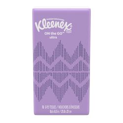 Kleenex On the Go Ultra 10 ct Facial Tissue