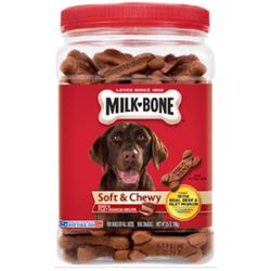 JM Smucker's MilkBone Beef Treats For Dogs 25 oz 7.2 in. 1 pk