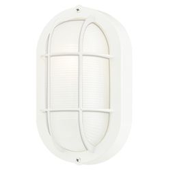 Westinghouse Matte White Switch Incandescent Light Fixture