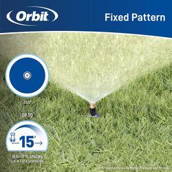 Orbit 400 Series 4 in. H Full-Circle Pop-Up Sprinkler