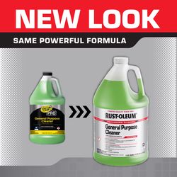 Rust-Oleum Professional Cleaners No Scent Multi-Purpose Cleaner 1 gal 1 pk