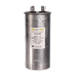 Titan Pro 60 MFD 440 V Round Run Capacitor