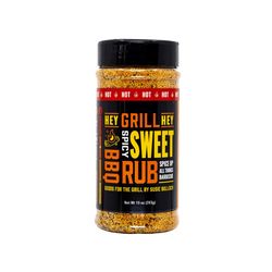 Hey Grill Hey Spicy Sweet BBQ Rub 10 oz