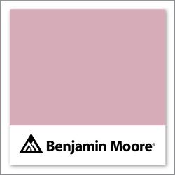 Benjamin Moore Damask Rose 2082-50