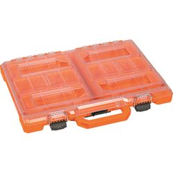 Klein Tools MODbox 17 in. W X 2.9 in. H Short Tool Tray Impact-Resistant Poly 8 compartments Orange