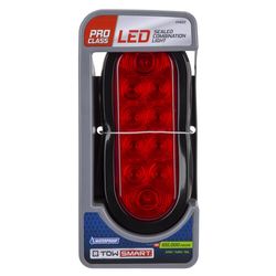 TowSmart Red Oval Stop/Tail/Turn LED Light