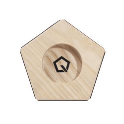 CINQ Your Edge Stone/Wood Knife Sharpener