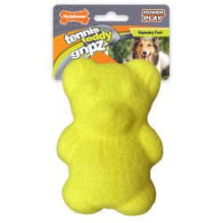 Nylabone Power Play For Dog Yellow Bear Dog Toy Medium 1 pk