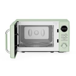 Magic Chef 0.7 cu ft Green Microwave 700 W