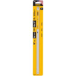 DeWalt 12 in. High Carbon Steel Hacksaw Blades 24 TPI 2 pk