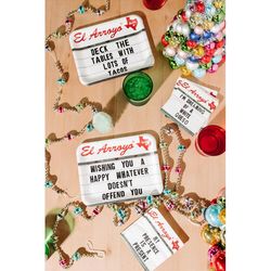 El Arroyo My Presence is a Present Cocktail Napkins Paper 20 pk