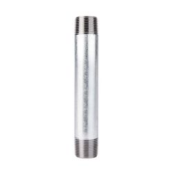 STZ Industries 3/4 in. MIP each X 3/4 in. D MIP in. Galvanized Steel 6 in. L Nipple