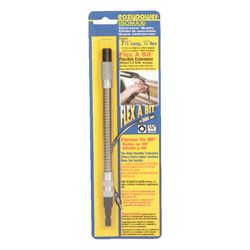 Eazypower Isomax 7-1/2 in. Steel Bit Extension Extension 1/4 in. Hex Shank 1 pc
