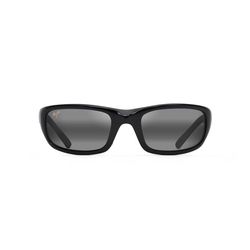 Maui Jim Stingray Sunglasses Unisex Gloss Black Frame Neutral Gray Lens Polarized