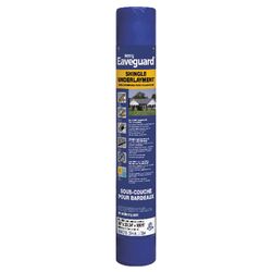 Henry 3 ft. W X 33.3 ft. L Fiberglass Self-Adhesive Shingle Underlayment 15 lb Blue