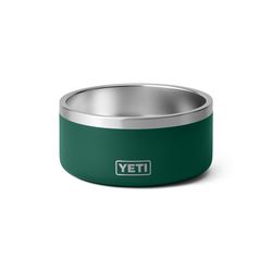 YETI Boomer Black Forest Green Stainless Steel 4 cups Pet Bowl For Dogs