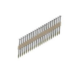 Metabo HPT 2-1/2 in. L X 10 Ga. Paper Strip Electro Galvanized Framing Nails 30 deg 2000 pk