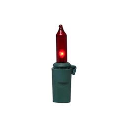 Celebrations Classic LED T5 Multicolored/Warm White 50 ct String Christmas Lights 16 ft.