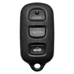 HILLMAN LEX010 Advanced Security Automotive Remote HD Key For Lexus