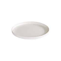 Nordic Ware White Plastic Round Dinner Plate 8 in. D 2 pk