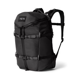 YETI Ranchero Black Backpack 19 in. H X 11.5 in. W