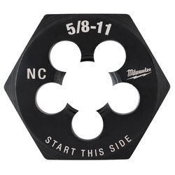 Milwaukee SAE 5/8-11 Hex Threading Die