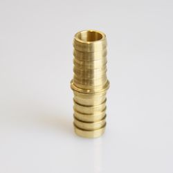 ATC Brass 5/8 in. D X 5/8 in. D Hose Mender 1 pk