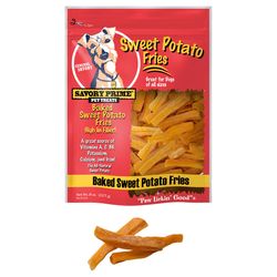 Savory Prime Classics Sweet Potato Fries Grain Free Treats For Dogs 8 oz