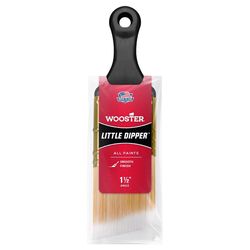 Wooster Little Dipper 1-1/2 in. Soft Angle Paint Brush