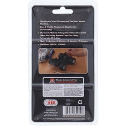 JMK Illinois Industrial Tool Precision Screwdriver 6 pc