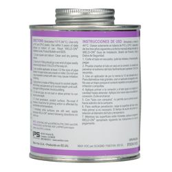 Weld-On P-68 Purple Primer For CPVC/PVC 16 fl. oz.