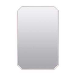 Zenna Home 24 in. H X 16 in. W X 4-1/2 in. D Octagon Medicine Cabinet/Mirror