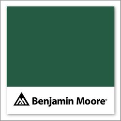 Benjamin Moore Buffett Green CW-535