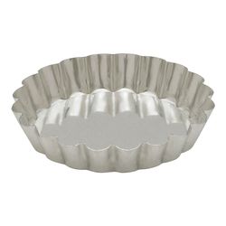 Gobel 4 in. W X 4 in. L Quiche Pan Gray
