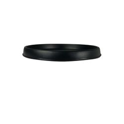 HC Companies Terrazzo 1.35 in. H X 15.25 in. D Plastic Contemporary Plant Saucer Black