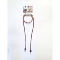Primitive Planters Tan Jute 48 in. H Plant Hanger 1 pk