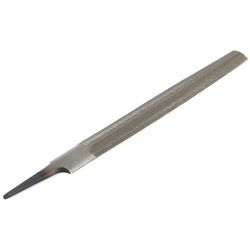 Forney 6 in. L X 0.6 in. W Metal Machinist Double Cut Bastard Half-Round File 1 pc