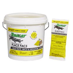 Tomcat Toxic Bitrex Bait Station Pellets For Mice and Rats 4.1 lb