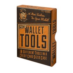 Lucky Jack Wallet Tools w/Case 1 pk