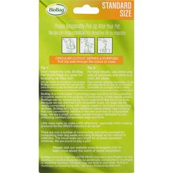 BioBag Compostable Resin Disposable Pet Waste Bags 50 pk