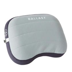 Ballast Outdoor Gear Polyester Inflatable Midnight Gray Beach Pillow