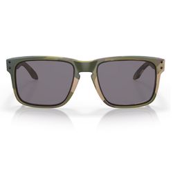 Oakley Holbrook Sunglasses Unisex Camo Frame Gray Lens Polarized Blue Light Blocking