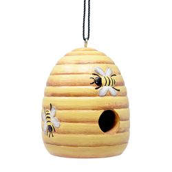 Songbird Essentials 6.5 in. H X 5 in. W X 5 in. L Wood Bird House