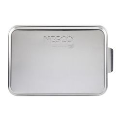 Nesco 9 in. W X 13 in. L Cake Pan Silver 1 pk