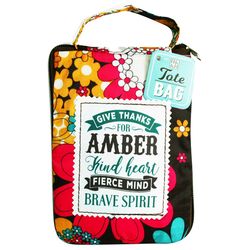 Fab Girl Amber 16 in. H X 15 in. W X 4.5 in. L Multi-Purpose Bag