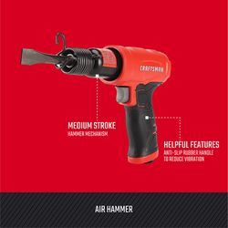 CRAFTSMAN Air Hammer 2800 bpm 1 pc