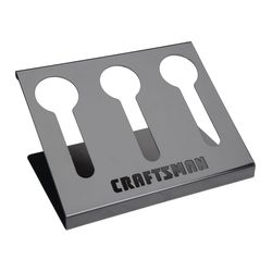 CRAFTSMAN Magnetic Power Tool Holder Steel Black